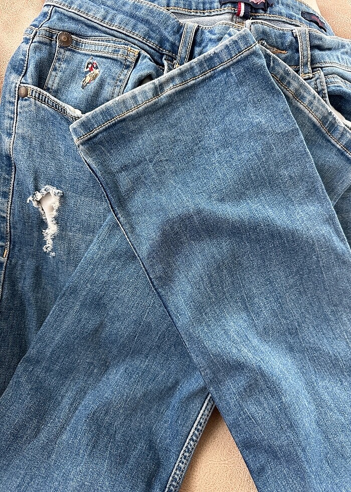 Us polo jean pantolon - Görsel 2