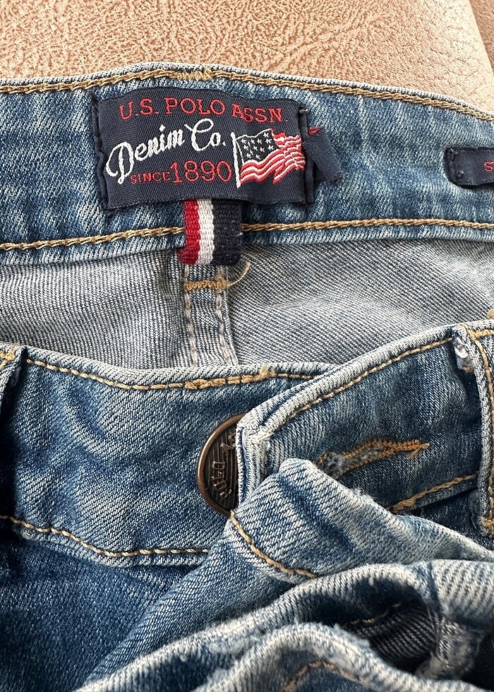 Us polo jean pantolon - Görsel 3