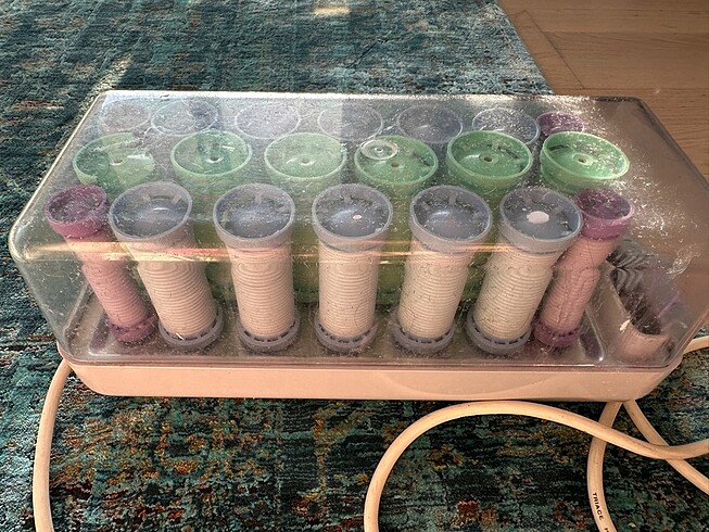 Elektrikli saç düzleştiricisi bigudi - Görsel 5