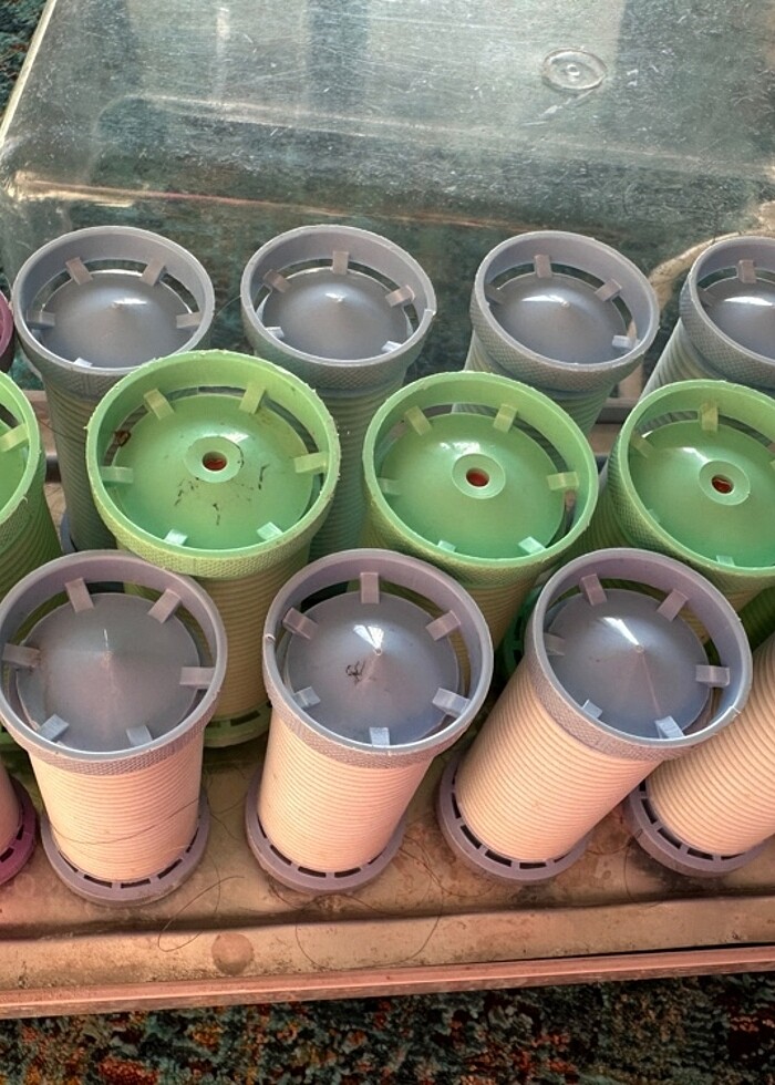 Elektrikli saç düzleştiricisi bigudi - Görsel 2