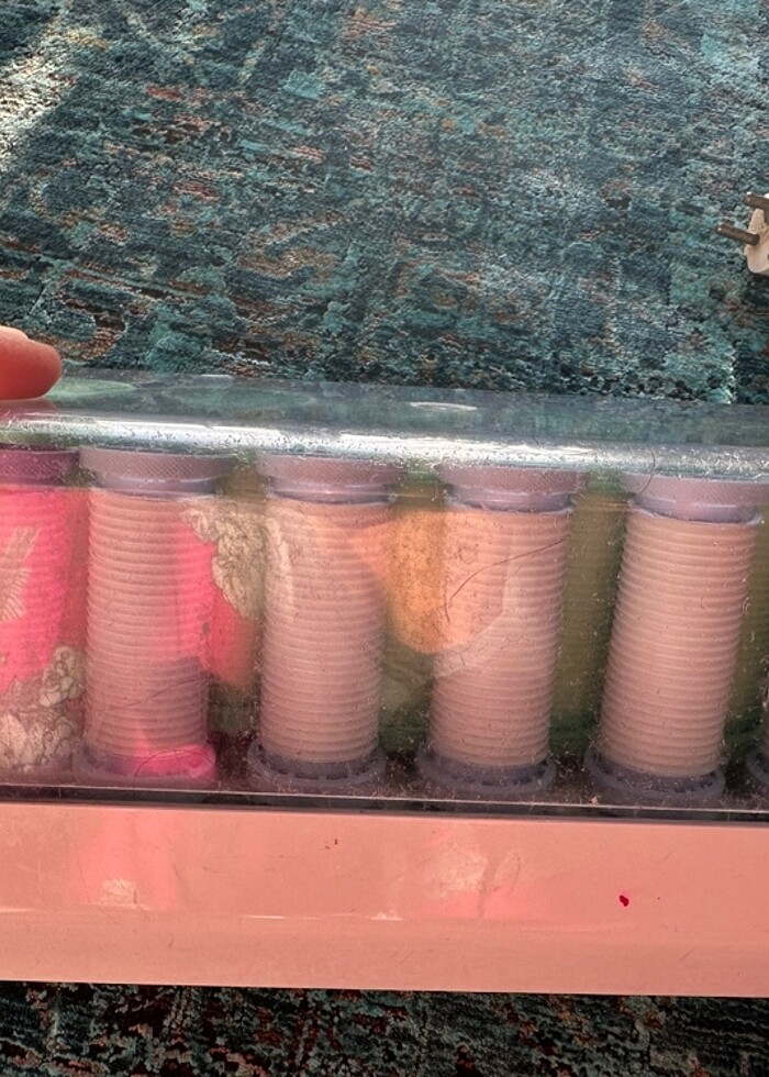 Elektrikli saç düzleştiricisi bigudi - Görsel 3