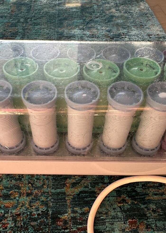 Elektrikli saç düzleştiricisi bigudi - Görsel 5