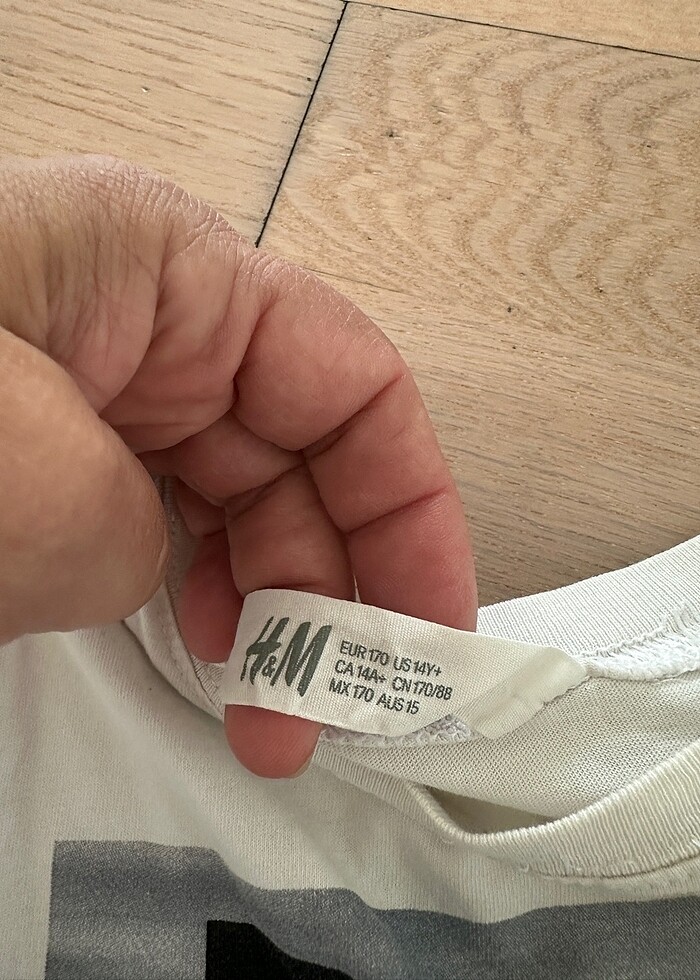 H&M tshirt - Görsel 4