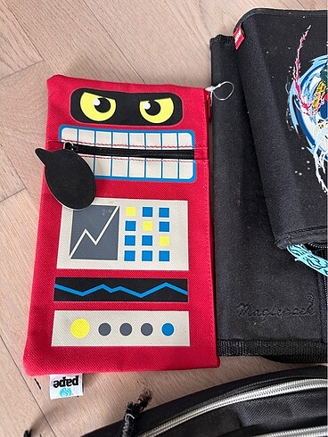 5 parça kırtasiye seti - Görsel 5