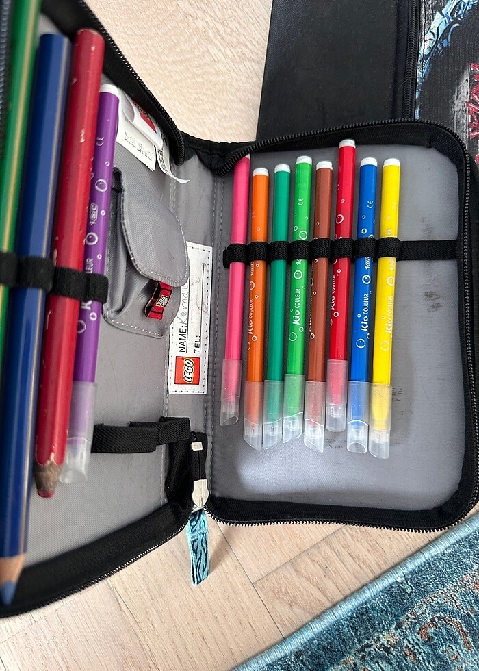 5 parça kırtasiye seti - Görsel 2