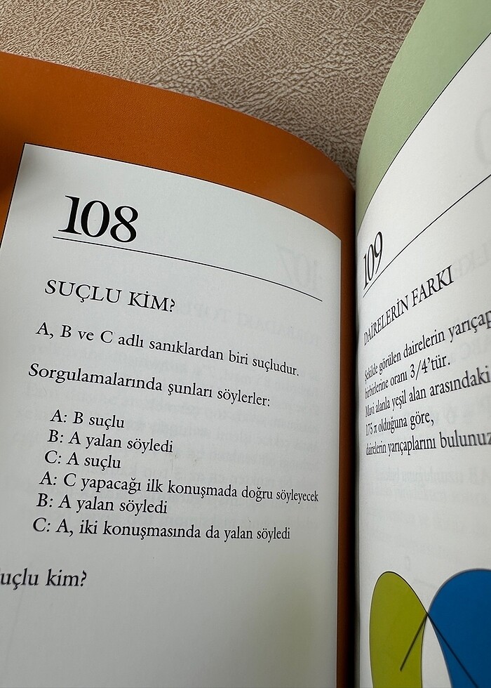 Tübitak zeka oyunları kitap - Görsel 3