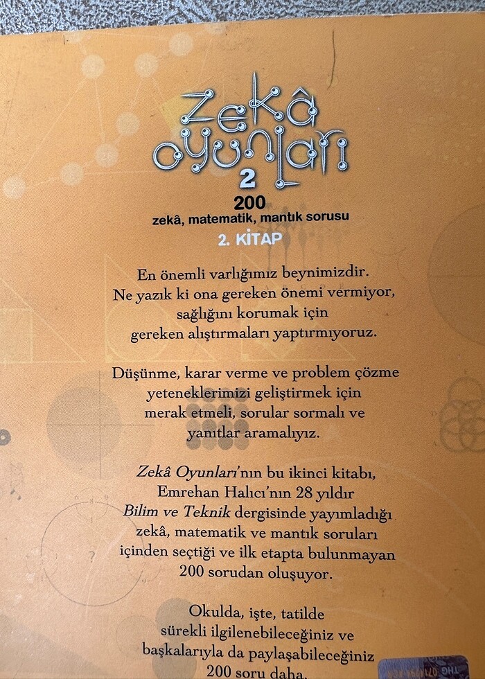 Tübitak zeka oyunları kitap - Görsel 2