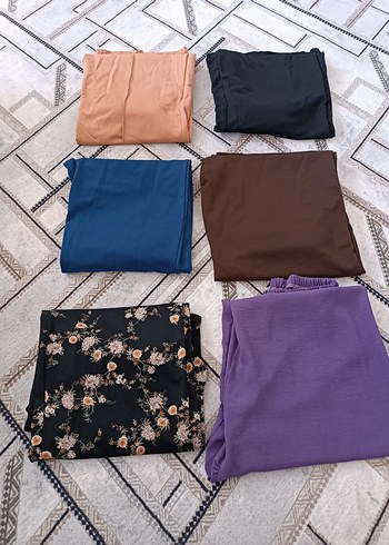 Diğer Lacivert Bol Kesim Kadın Pantolon