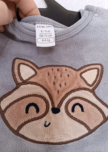 lcw kadife tulum 6/9 ay - Görsel 2