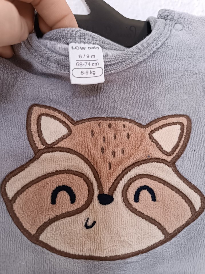 lcw kadife tulum 6/9 ay - Görsel 2