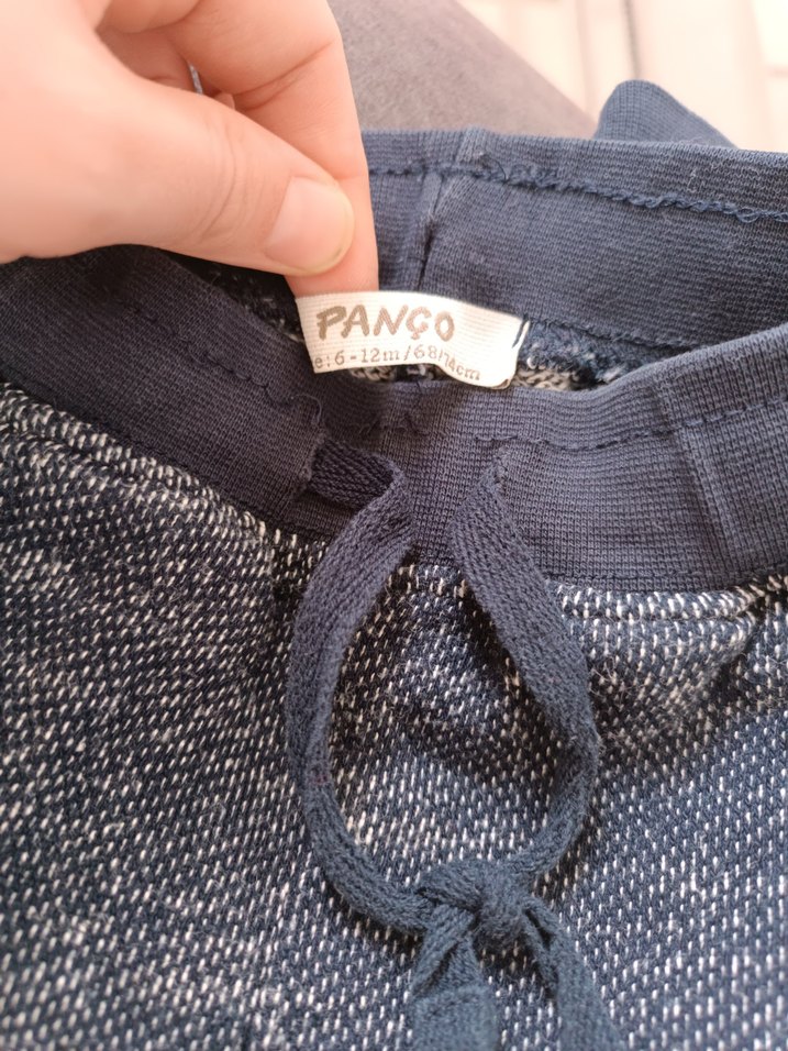 Sarı Bebek Eşofman Takımı - Görsel 3