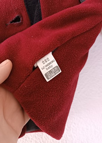 Gri Düğmeli Erkek Çocuk Kaban - Görsel 3