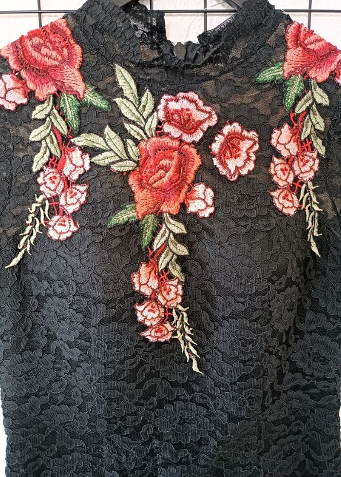 Premium kaliteli elbise  - Görsel 4