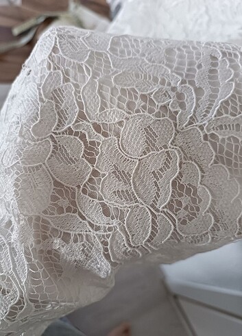 Dantelli nikah elbisesi - Görsel 5