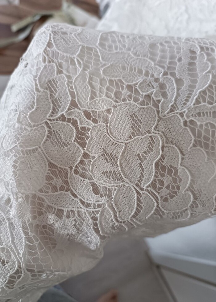 Dantelli nikah elbisesi  - Görsel 5