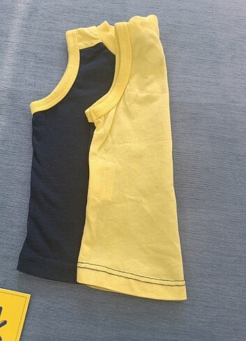 3 Ay Beden Fenerbahçe bebek t-shirt 