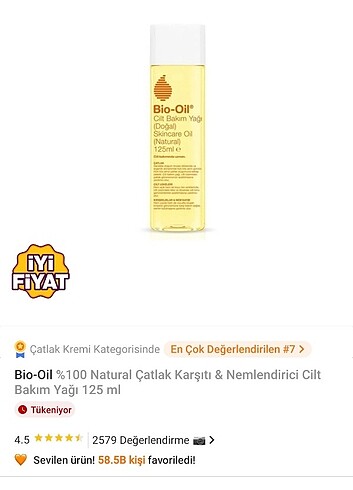 Bio-oil yağ 