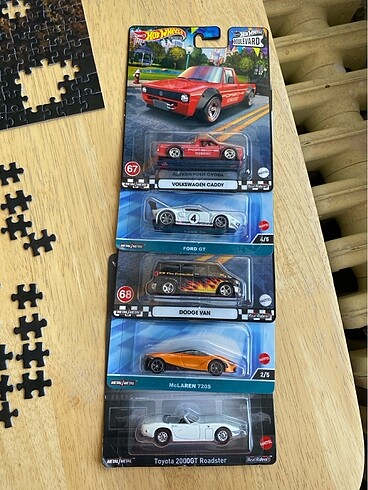 HotWheels Premuim