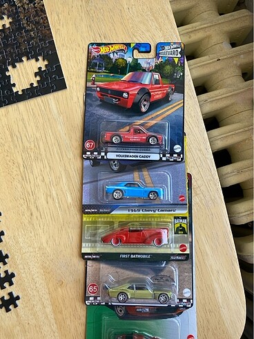 Hotwheels premium