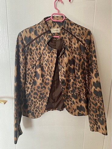 Leopar blazer