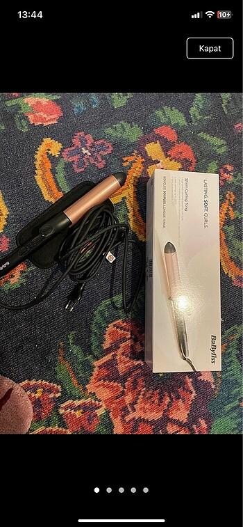 Babyliss saç maşası 32 mm kalınlık