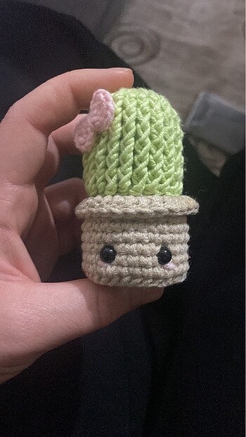 Amigurumi anahtarlık