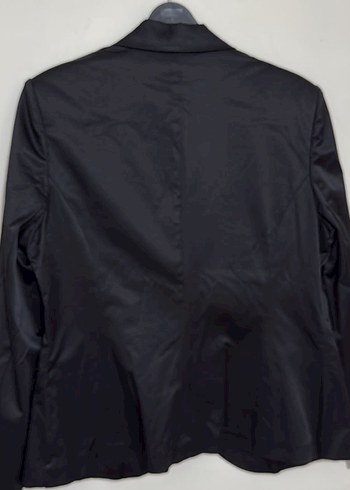 Siyah Düğmeli Kadın Ceket - Görsel 4