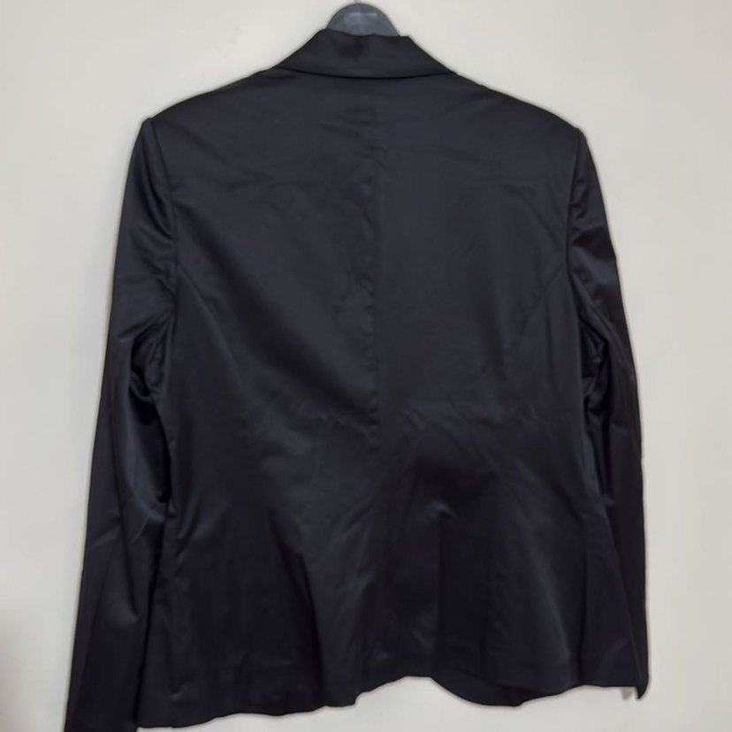 Siyah Düğmeli Kadın Ceket - Görsel 4