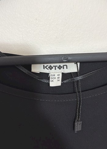 Siyah Uzun Kollu Tül Transparan Kadın Bluz - Görsel 2