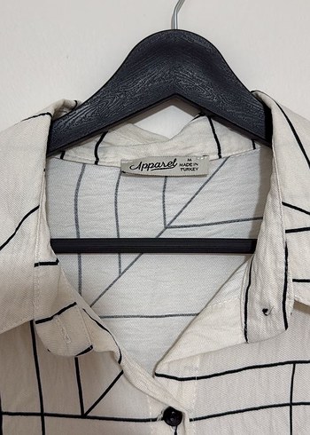 Kadın  Baskılı Uzun Kollu  Gömlek - Görsel 2