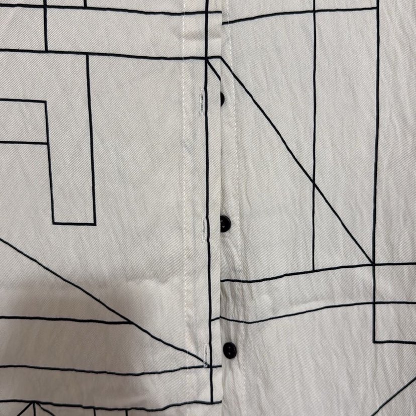 Kadın  Baskılı Uzun Kollu  Gömlek - Görsel 4