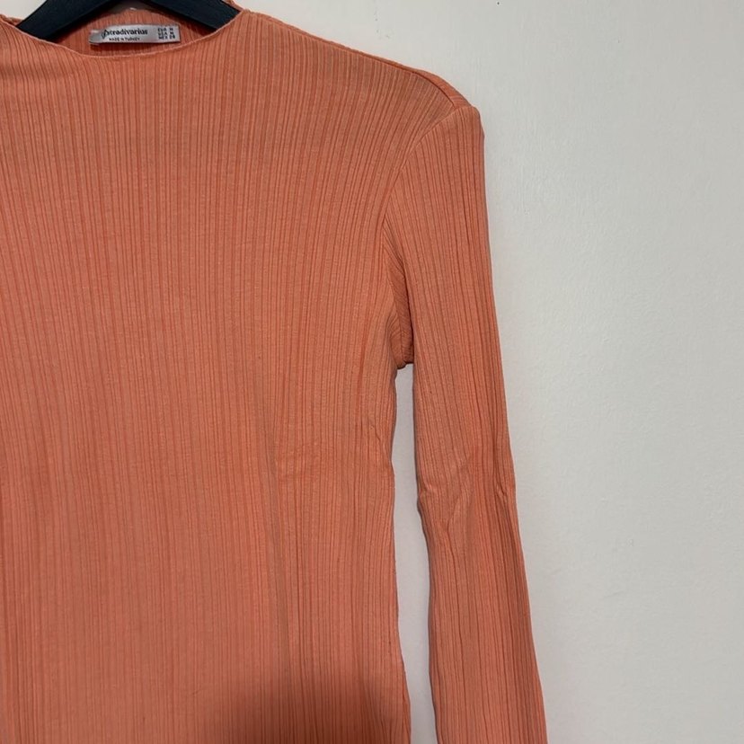 Kadın Uzun Kollu Triko Kazak - Görsel 3