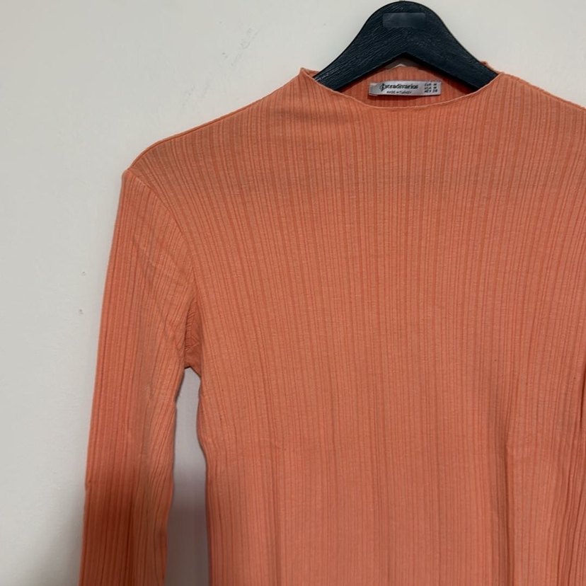 Kadın Uzun Kollu Triko Kazak - Görsel 5