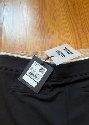 TWİST önden yırtmaçlı bel detaylı midi etek - Görsel 4