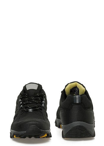 Siyah Bağcıklı Erkek Outdoor Spor Ayakkabı - Görsel 2