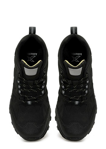 Siyah Bağcıklı Erkek Outdoor Spor Ayakkabı - Görsel 3