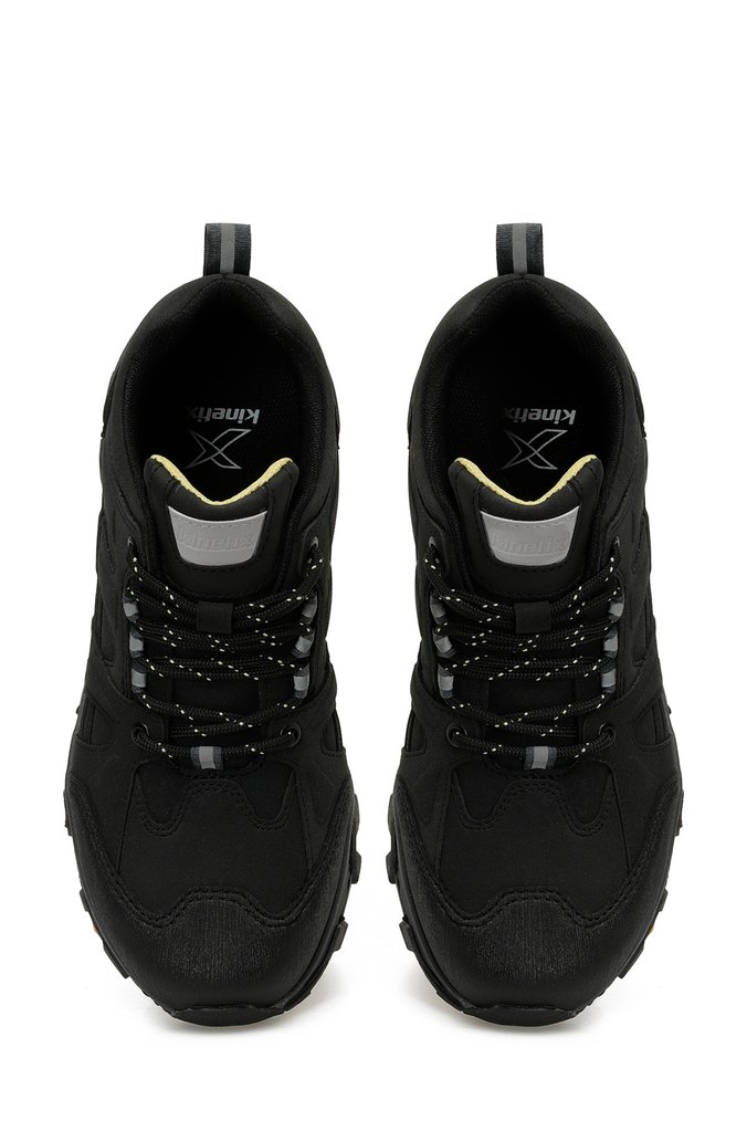 Siyah Bağcıklı Erkek Outdoor Spor Ayakkabı - Görsel 3