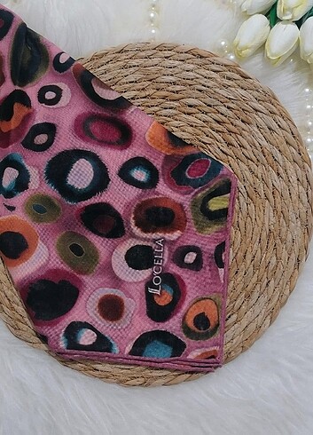 Locella soft Pamuk eşarp 