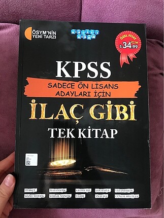 KPSS DGS kitapları