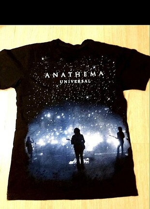 Diğer Anathema Rock Grup T-shirt.