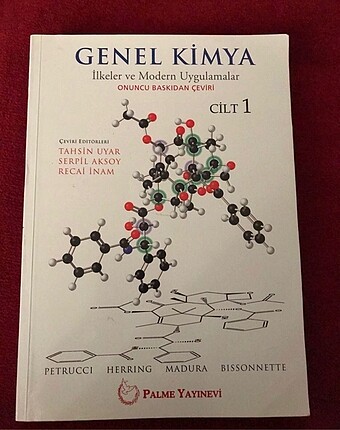 Genel kimya petrucci