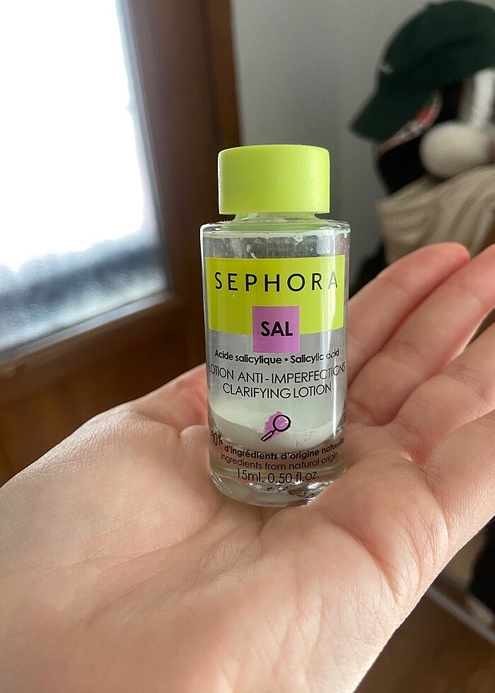 Sephora sivilce Kurutucu losyon - Görsel 3