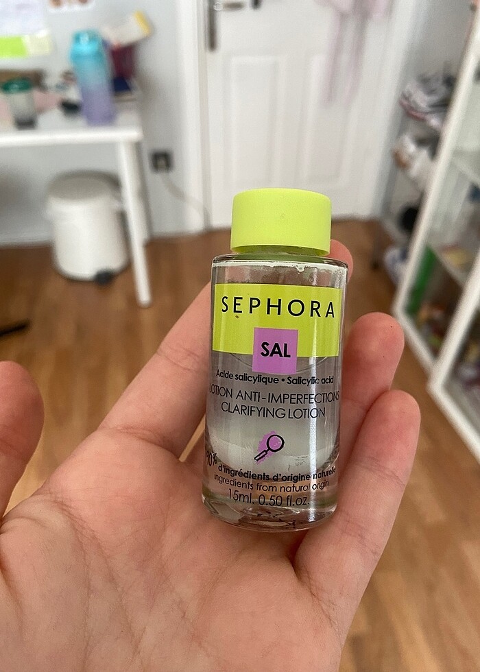 Sephora sivilce Kurutucu losyon - Görsel 4