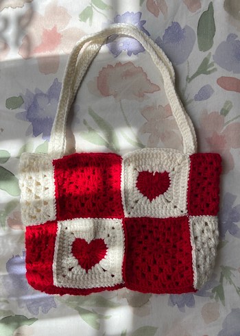 Kalpli Örgü Çanta - Görsel 7