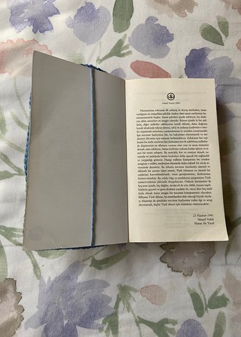 Örgü Kitap Kılıfı - Görsel 4