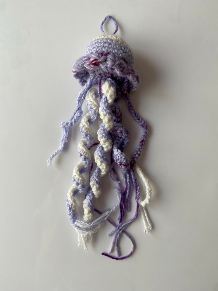 Örgü Ahtapot Charm - Görsel 2