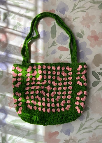 Örgü Çanta - Görsel 3