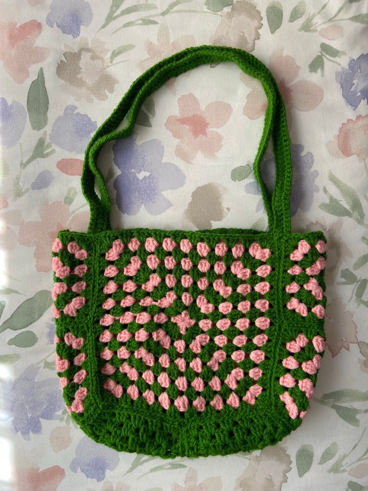 Örgü Çanta - Görsel 2