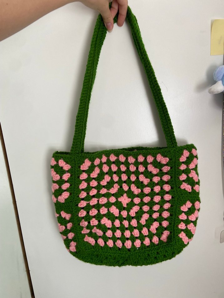 Örgü Çanta - Görsel 5