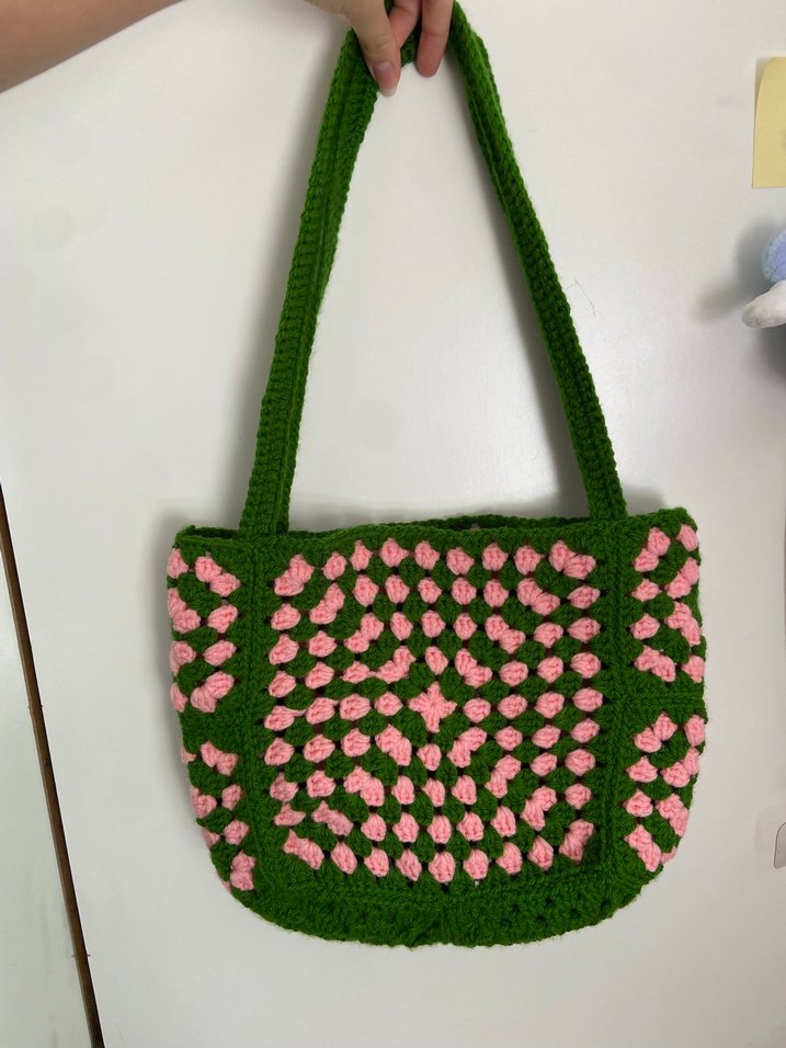 Örgü Çanta - Görsel 4